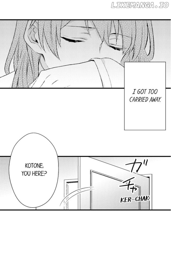 Oyama No, Otoko Na Sugao ~ Chanto Ore Wo Miteitte chapter 11 - page 21