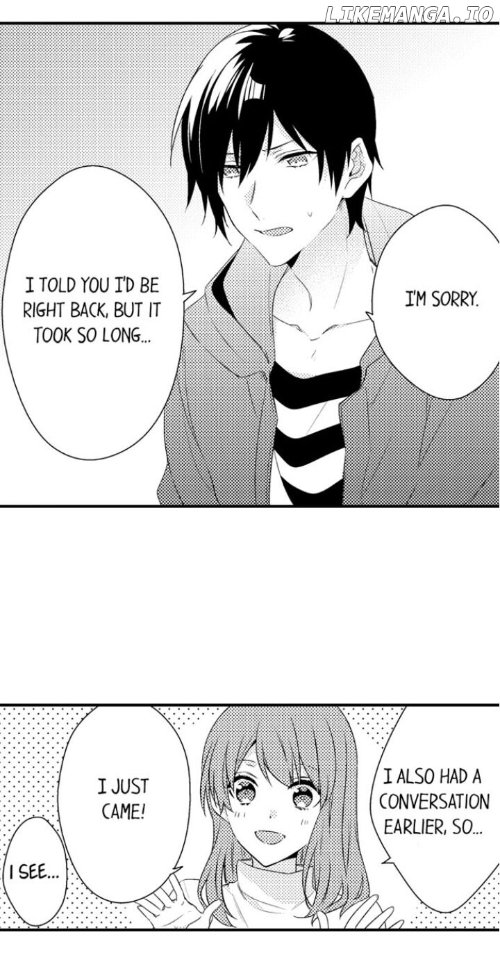 Oyama No, Otoko Na Sugao ~ Chanto Ore Wo Miteitte chapter 11 - page 23