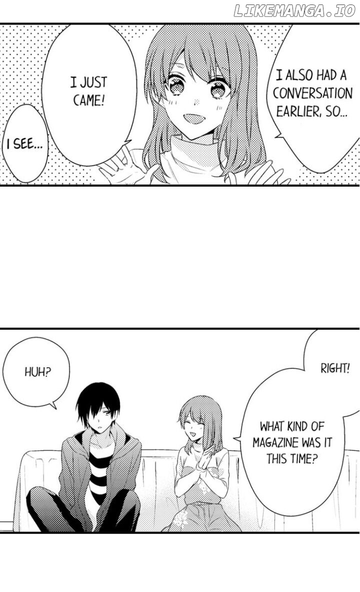 Oyama No, Otoko Na Sugao ~ Chanto Ore Wo Miteitte chapter 11 - page 24