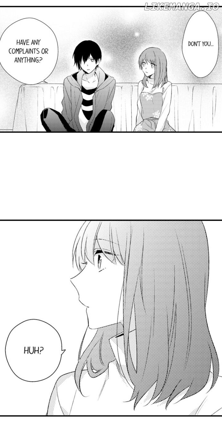 Oyama No, Otoko Na Sugao ~ Chanto Ore Wo Miteitte chapter 11 - page 27