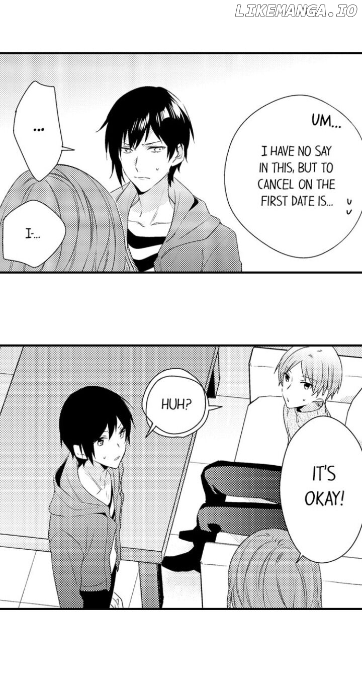 Oyama No, Otoko Na Sugao ~ Chanto Ore Wo Miteitte chapter 11 - page 3