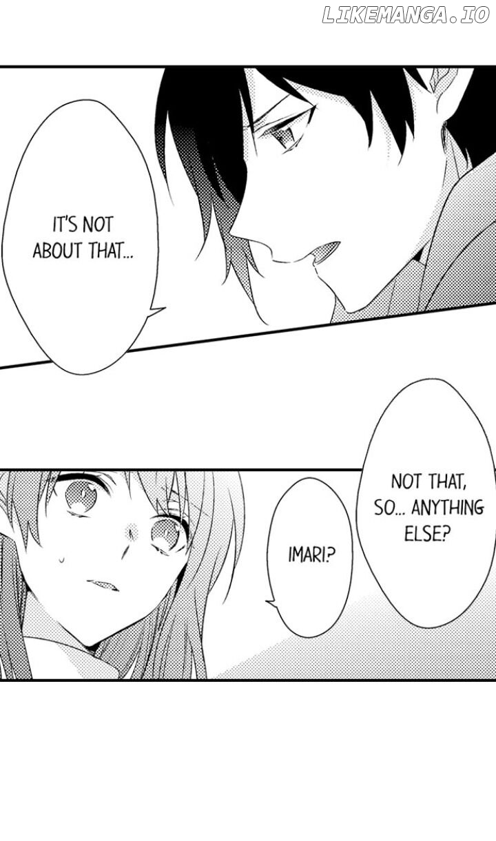 Oyama No, Otoko Na Sugao ~ Chanto Ore Wo Miteitte chapter 11 - page 30