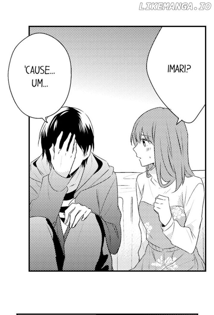 Oyama No, Otoko Na Sugao ~ Chanto Ore Wo Miteitte chapter 11 - page 35