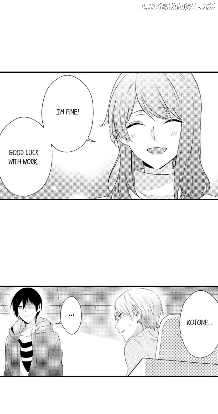 Oyama No, Otoko Na Sugao ~ Chanto Ore Wo Miteitte chapter 11 - page 4