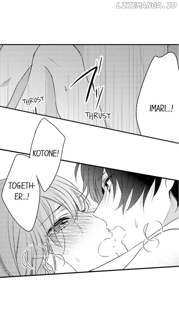 Oyama No, Otoko Na Sugao ~ Chanto Ore Wo Miteitte chapter 9 - page 30