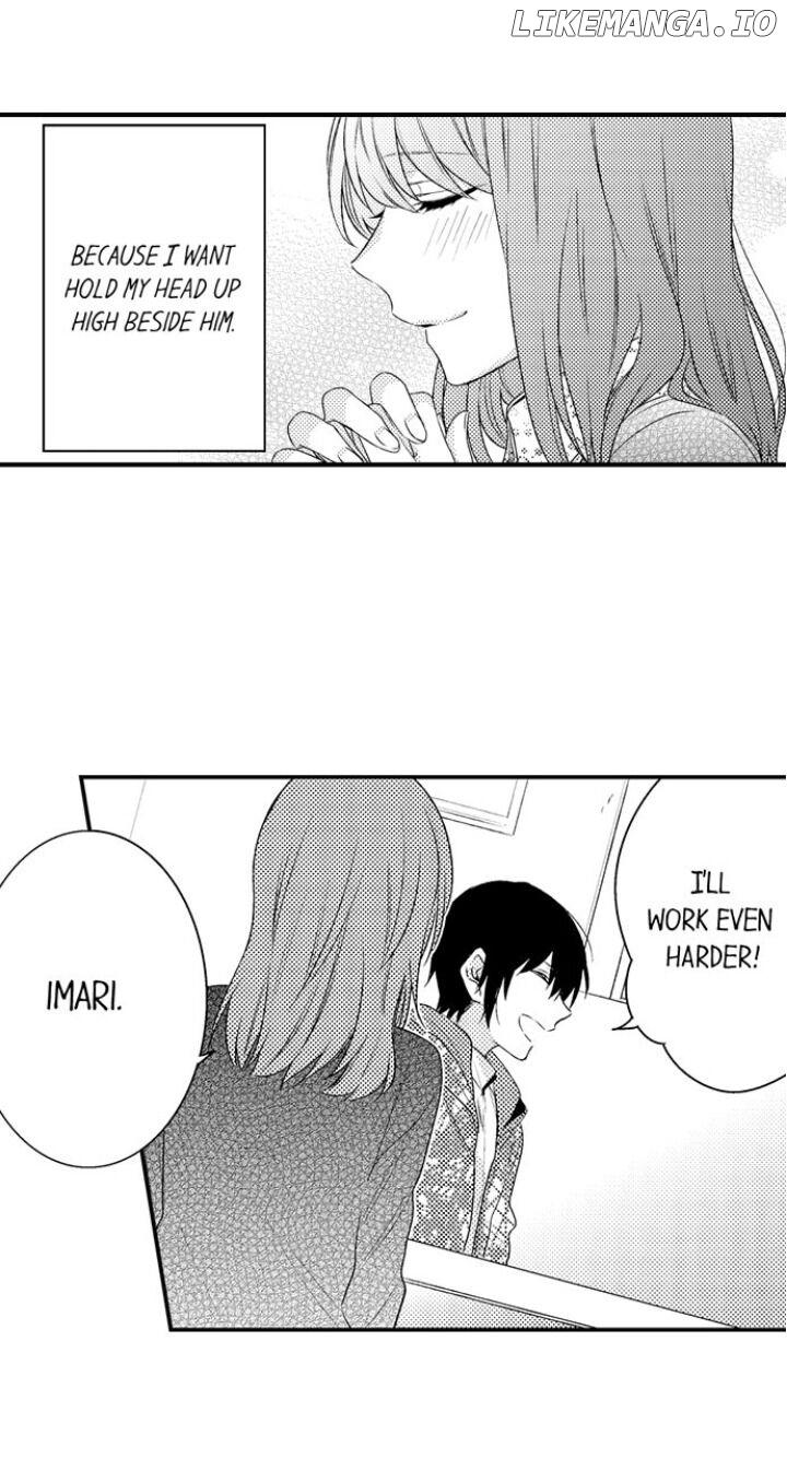 Oyama No, Otoko Na Sugao ~ Chanto Ore Wo Miteitte chapter 9 - page 4
