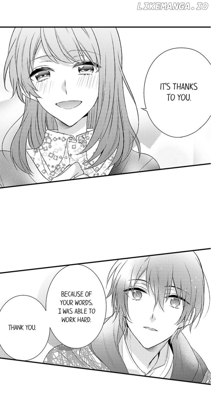 Oyama No, Otoko Na Sugao ~ Chanto Ore Wo Miteitte chapter 9 - page 6