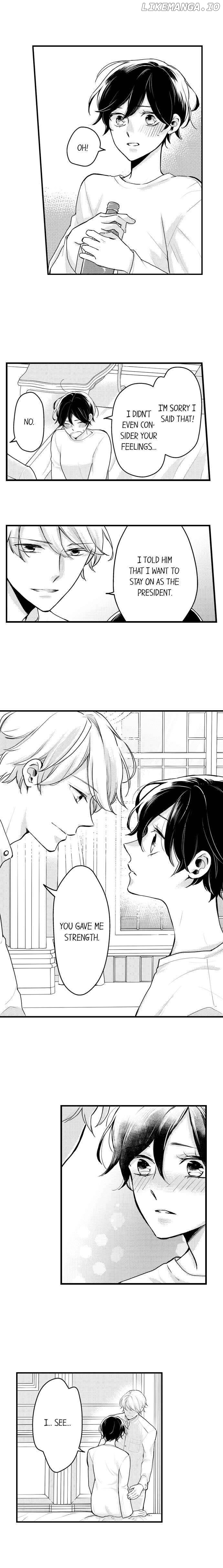 Takanozomi No Koishite Warui Ka Yo chapter 36 - page 3
