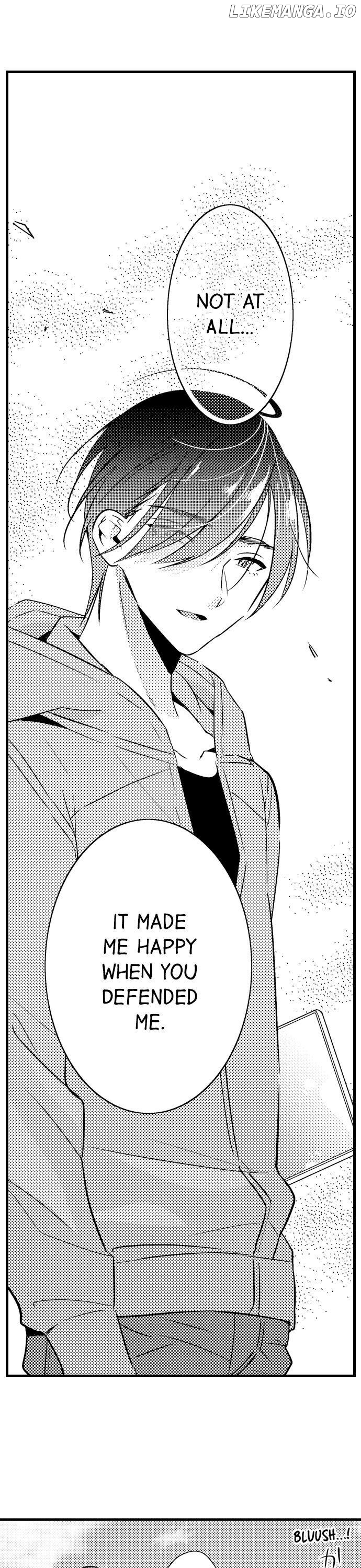 The Timid Succubus And Her Handsome Meal chapter 8 - page 4