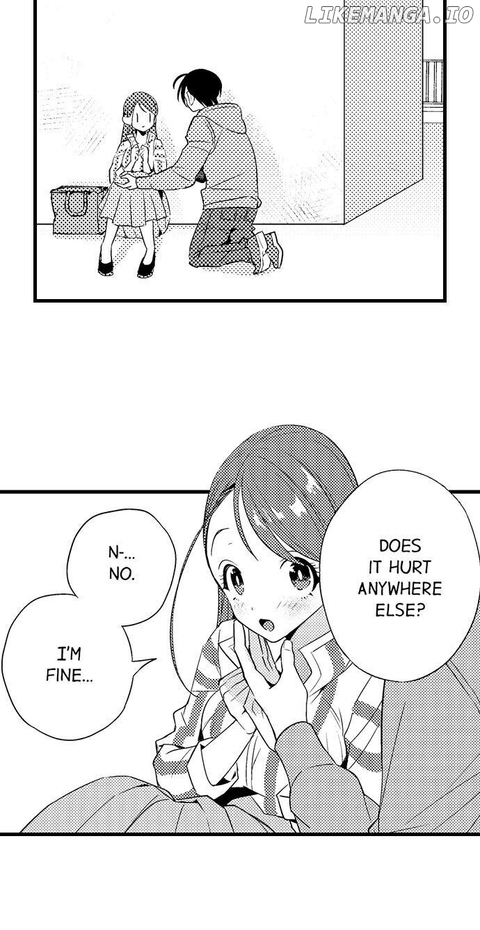 The Timid Succubus And Her Handsome Meal chapter 8 - page 7