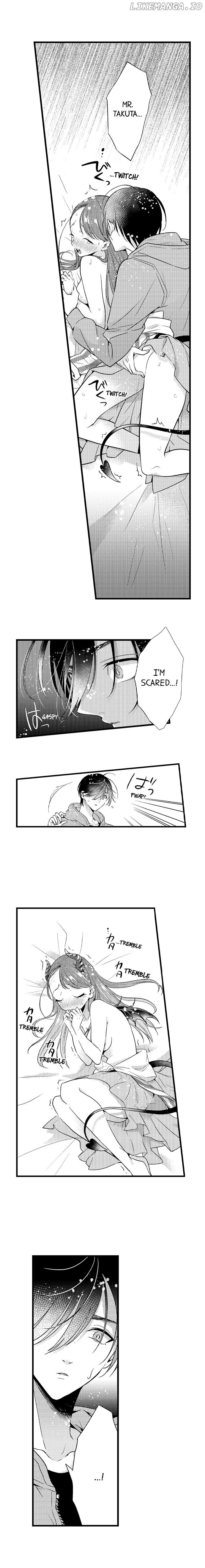 The Timid Succubus And Her Handsome Meal chapter 4 - page 3