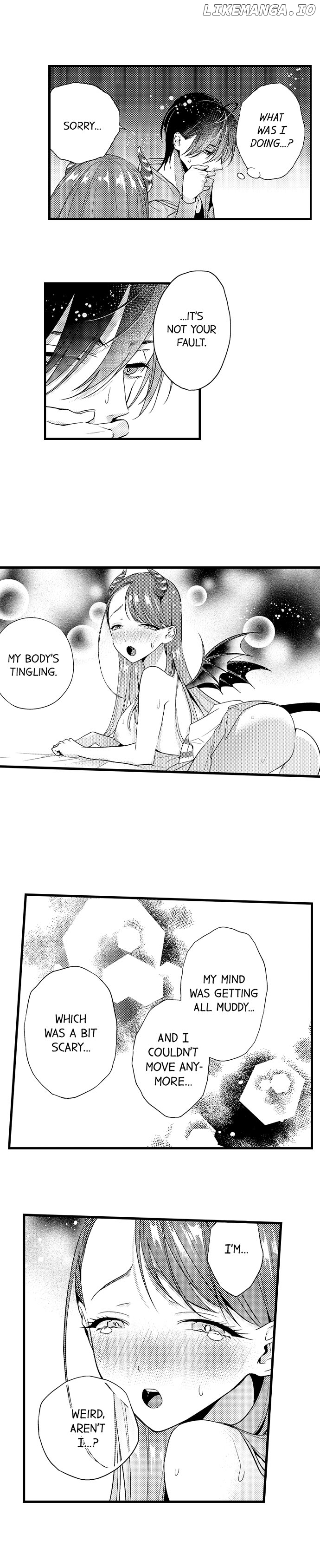 The Timid Succubus And Her Handsome Meal chapter 4 - page 4