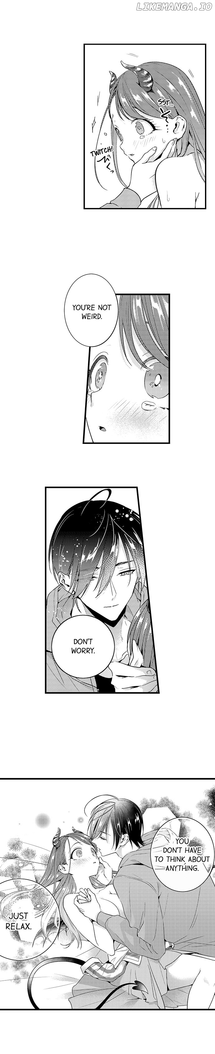 The Timid Succubus And Her Handsome Meal chapter 4 - page 5