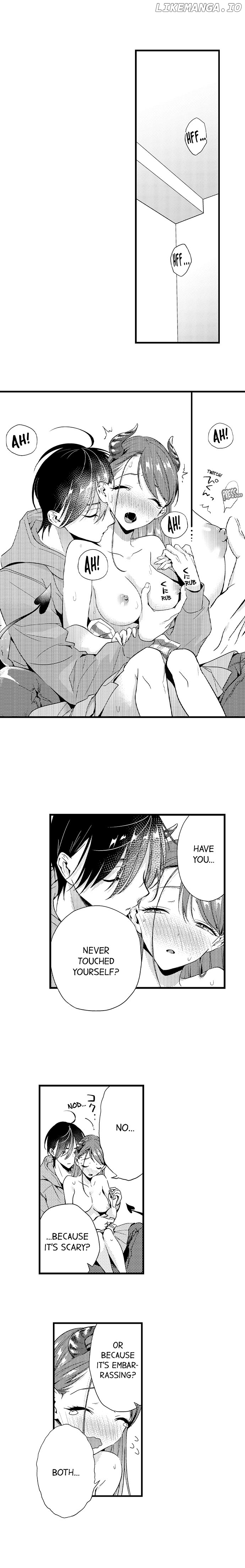 The Timid Succubus And Her Handsome Meal chapter 4 - page 6