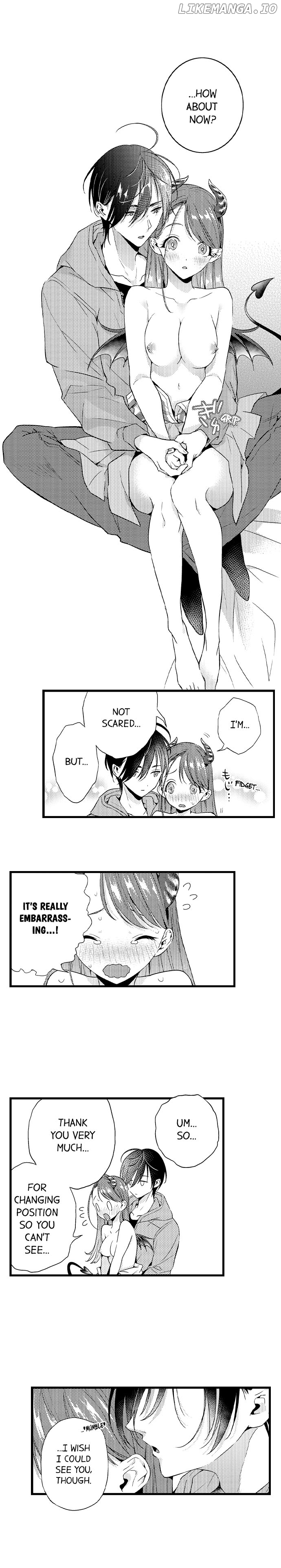 The Timid Succubus And Her Handsome Meal chapter 4 - page 7