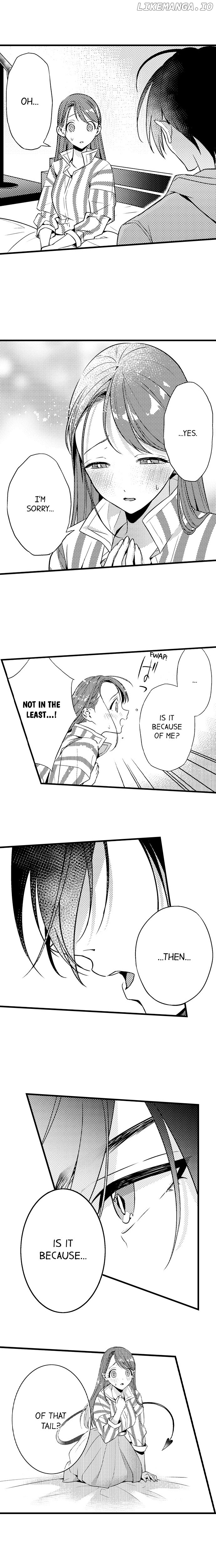 The Timid Succubus And Her Handsome Meal chapter 3 - page 2