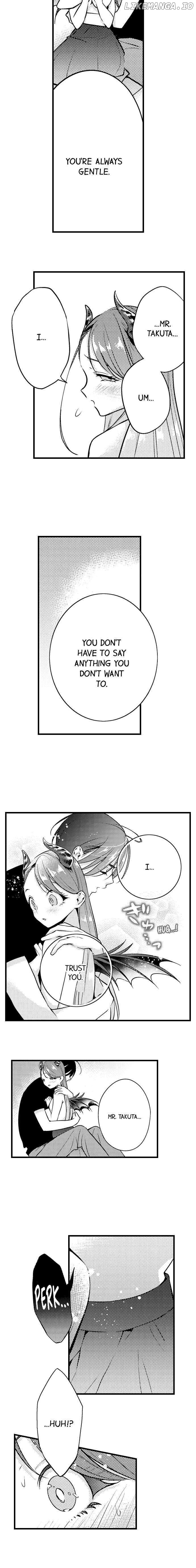 The Timid Succubus And Her Handsome Meal chapter 18 - page 3
