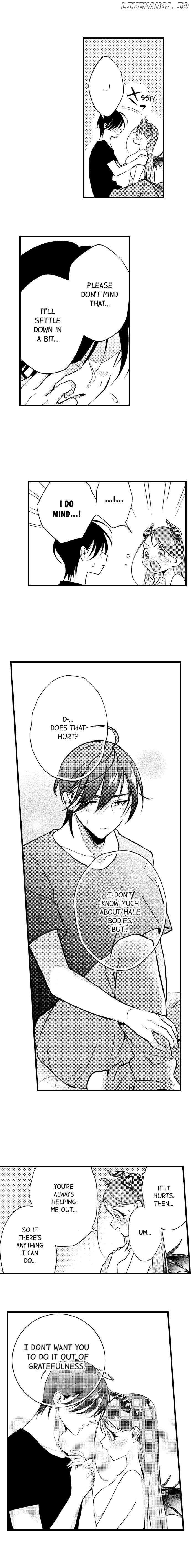 The Timid Succubus And Her Handsome Meal chapter 18 - page 4