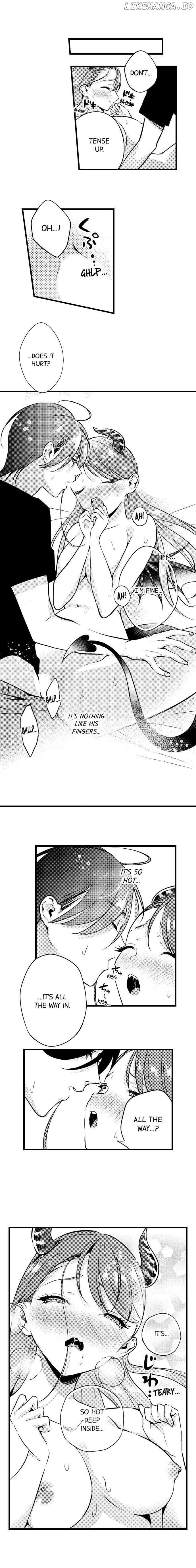 The Timid Succubus And Her Handsome Meal chapter 18 - page 6