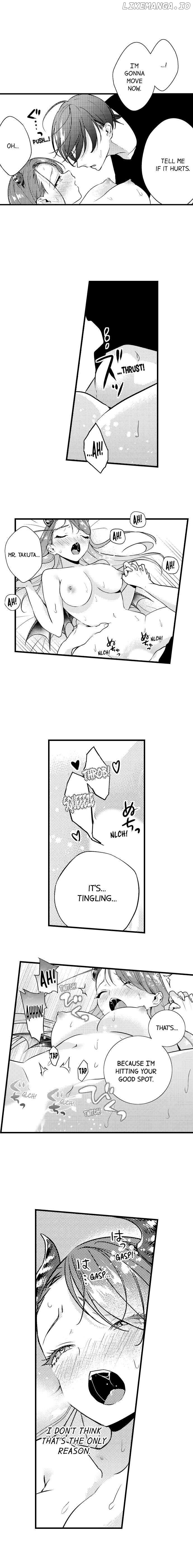 The Timid Succubus And Her Handsome Meal chapter 18 - page 7