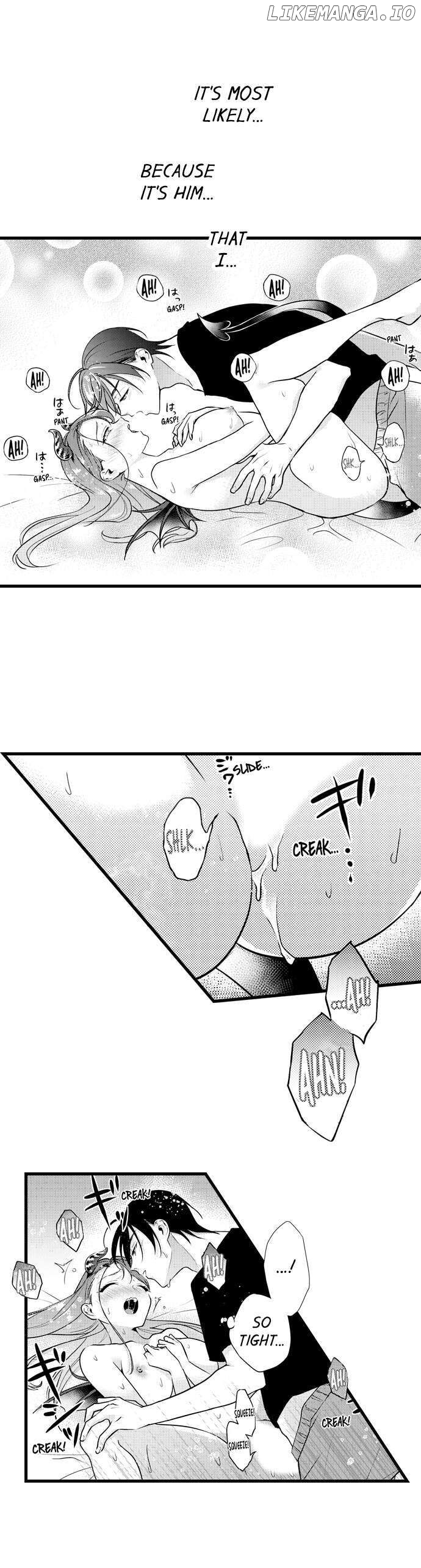 The Timid Succubus And Her Handsome Meal chapter 18 - page 8