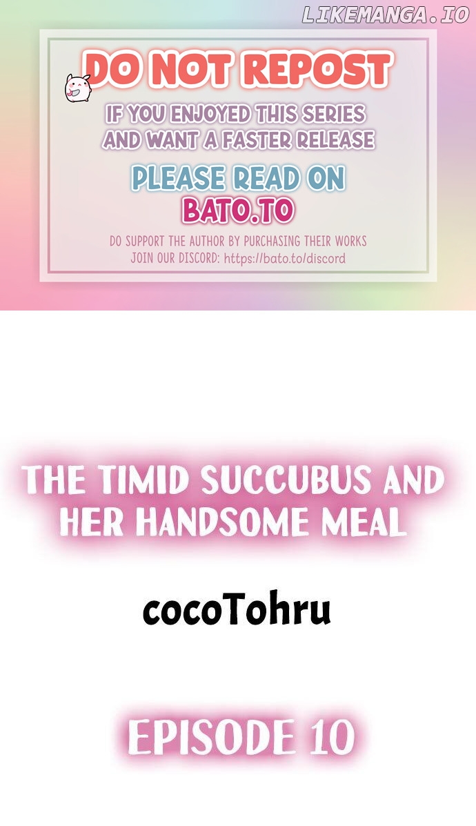 The Timid Succubus And Her Handsome Meal chapter 10 - page 1
