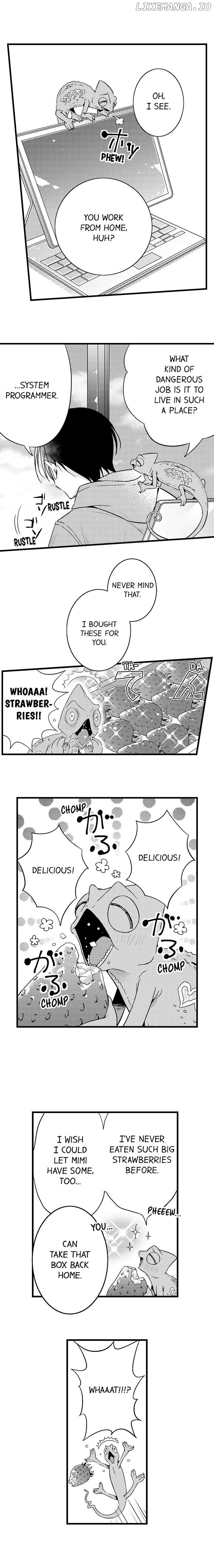 The Timid Succubus And Her Handsome Meal chapter 10 - page 3