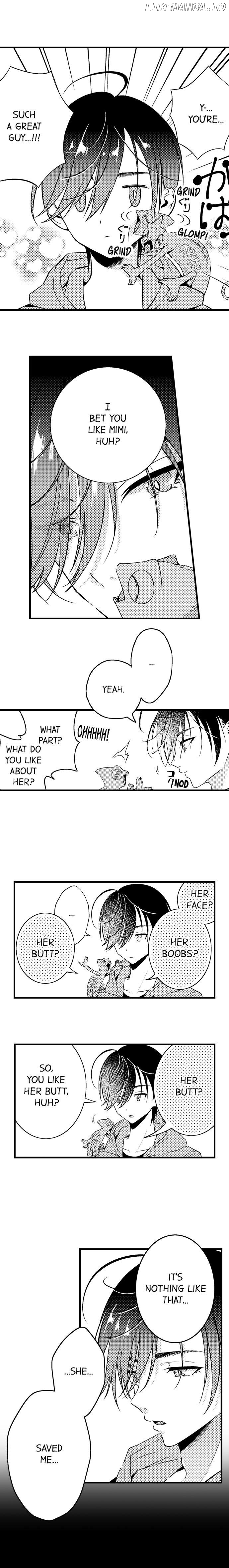 The Timid Succubus And Her Handsome Meal chapter 10 - page 4