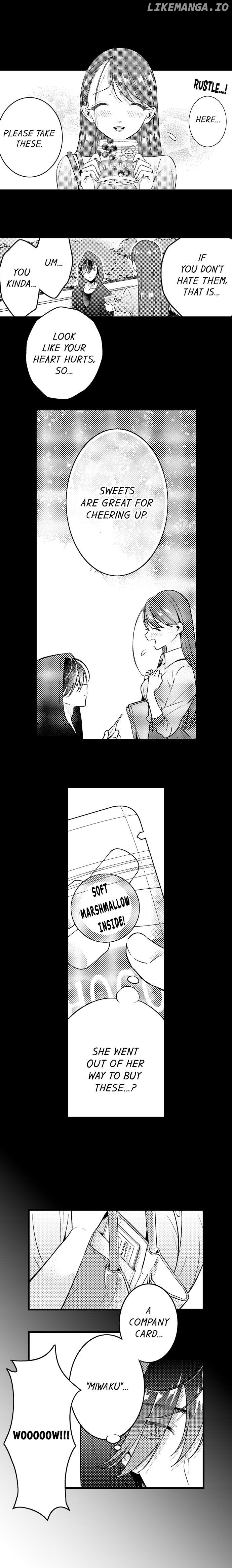 The Timid Succubus And Her Handsome Meal chapter 10 - page 6