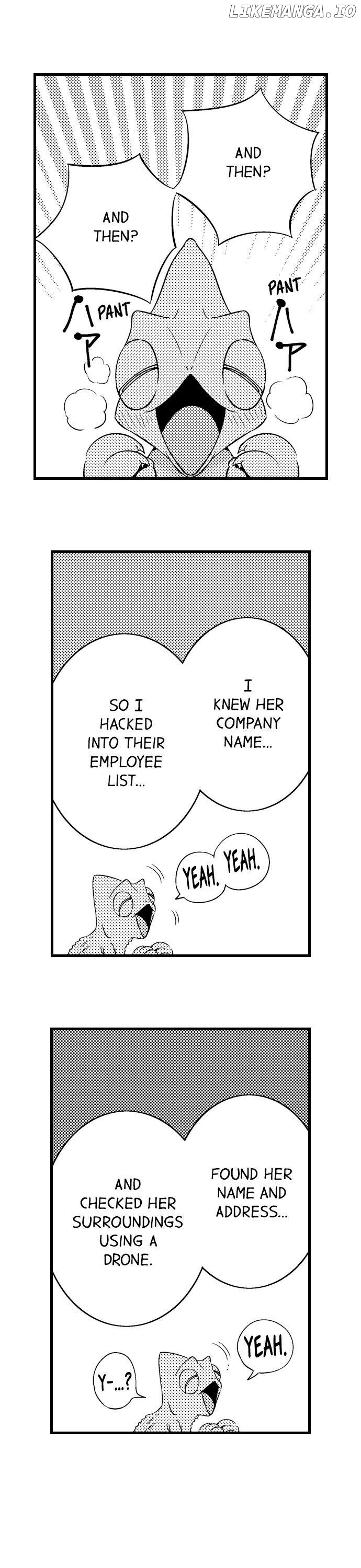 The Timid Succubus And Her Handsome Meal chapter 10 - page 7