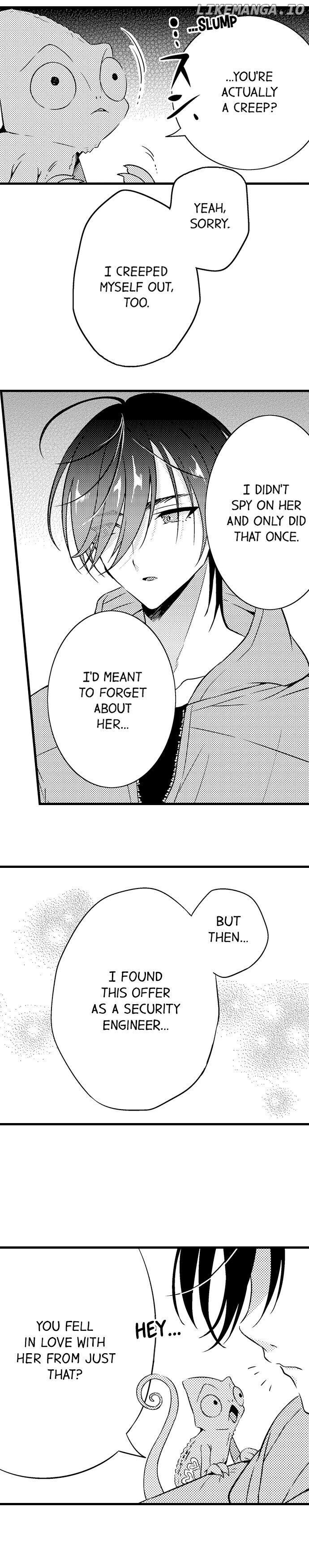The Timid Succubus And Her Handsome Meal chapter 10 - page 8
