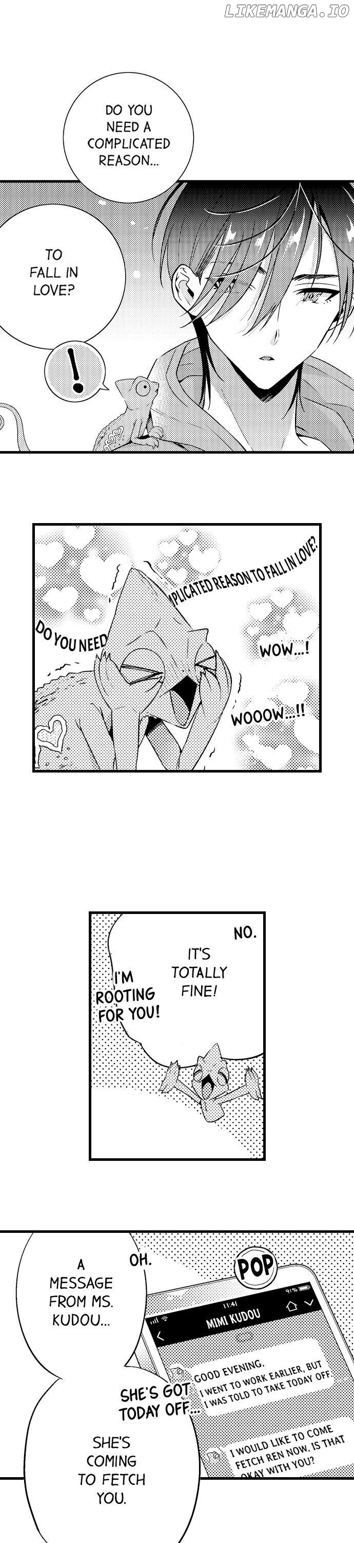 The Timid Succubus And Her Handsome Meal chapter 10 - page 9