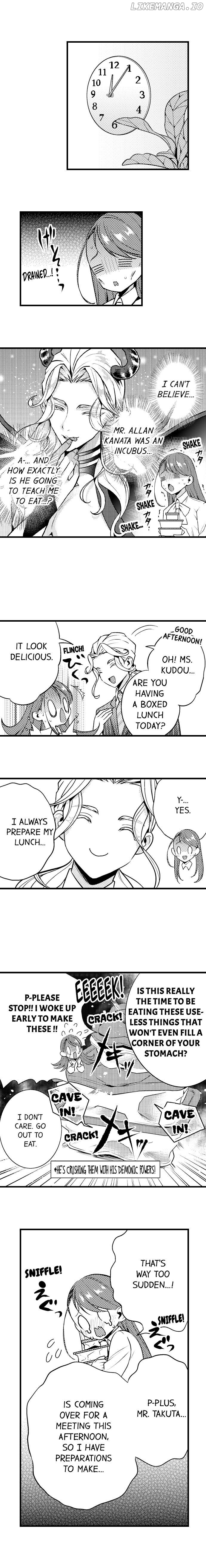 The Timid Succubus And Her Handsome Meal chapter 14 - page 2