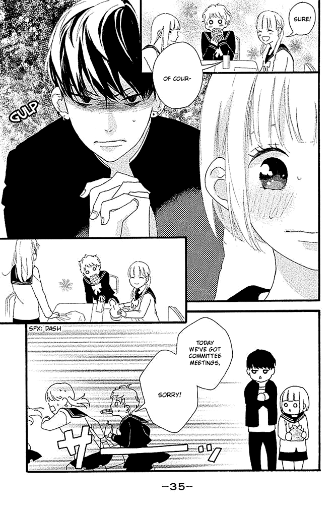 Watashi No Shiiku Gakari-Kun chapter 1 - page 36