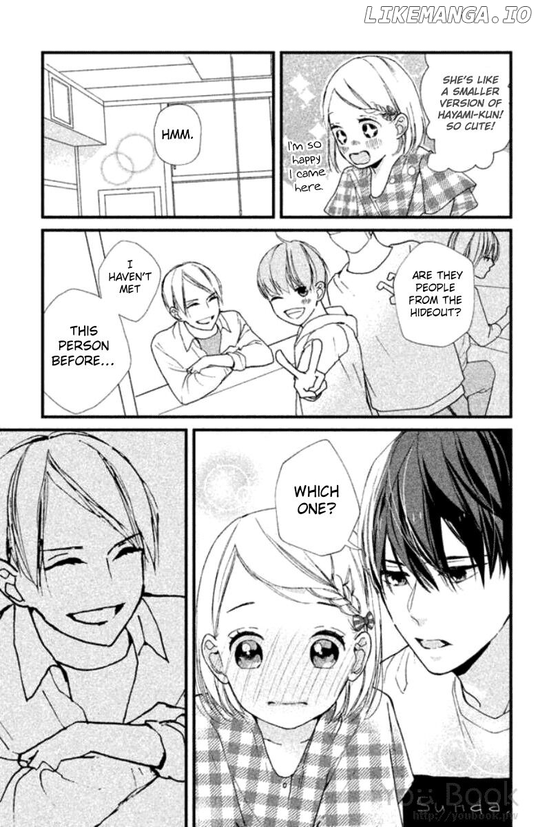 Watashi No Shiiku Gakari-Kun chapter 10 - page 12