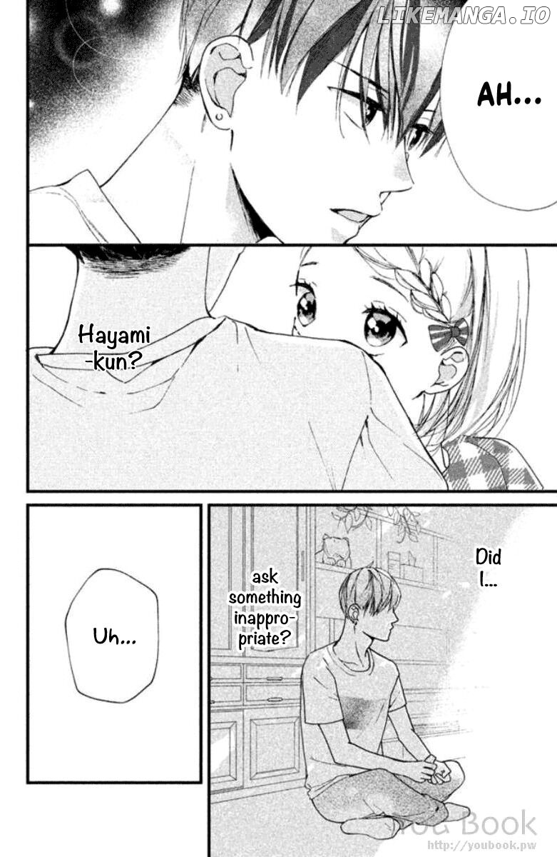 Watashi No Shiiku Gakari-Kun chapter 10 - page 13