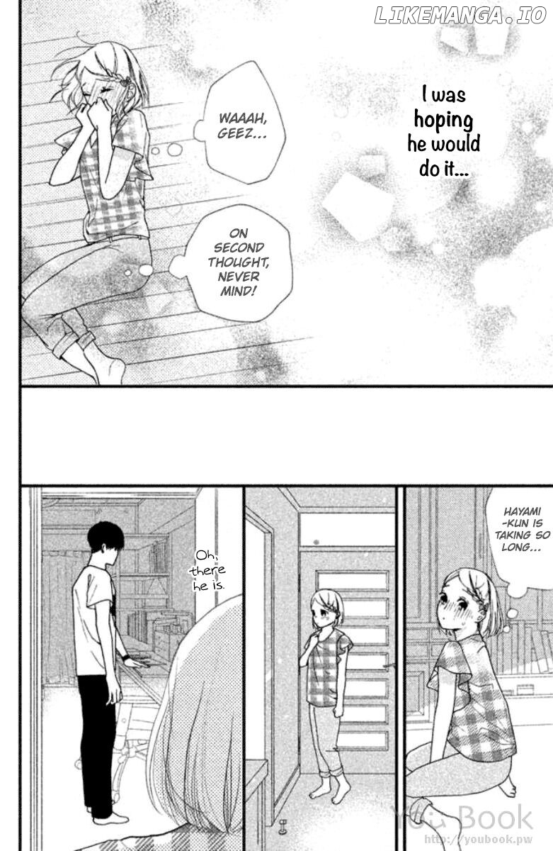 Watashi No Shiiku Gakari-Kun chapter 10 - page 21