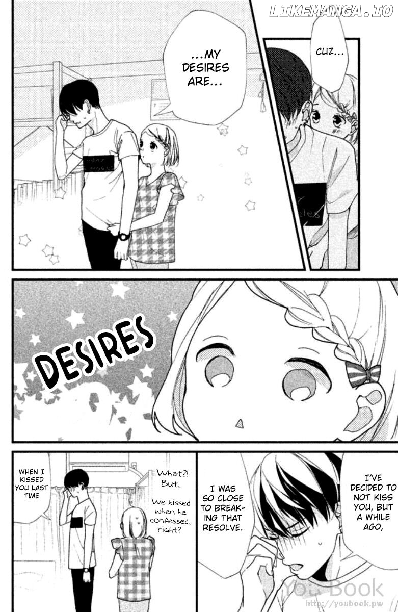 Watashi No Shiiku Gakari-Kun chapter 10 - page 25