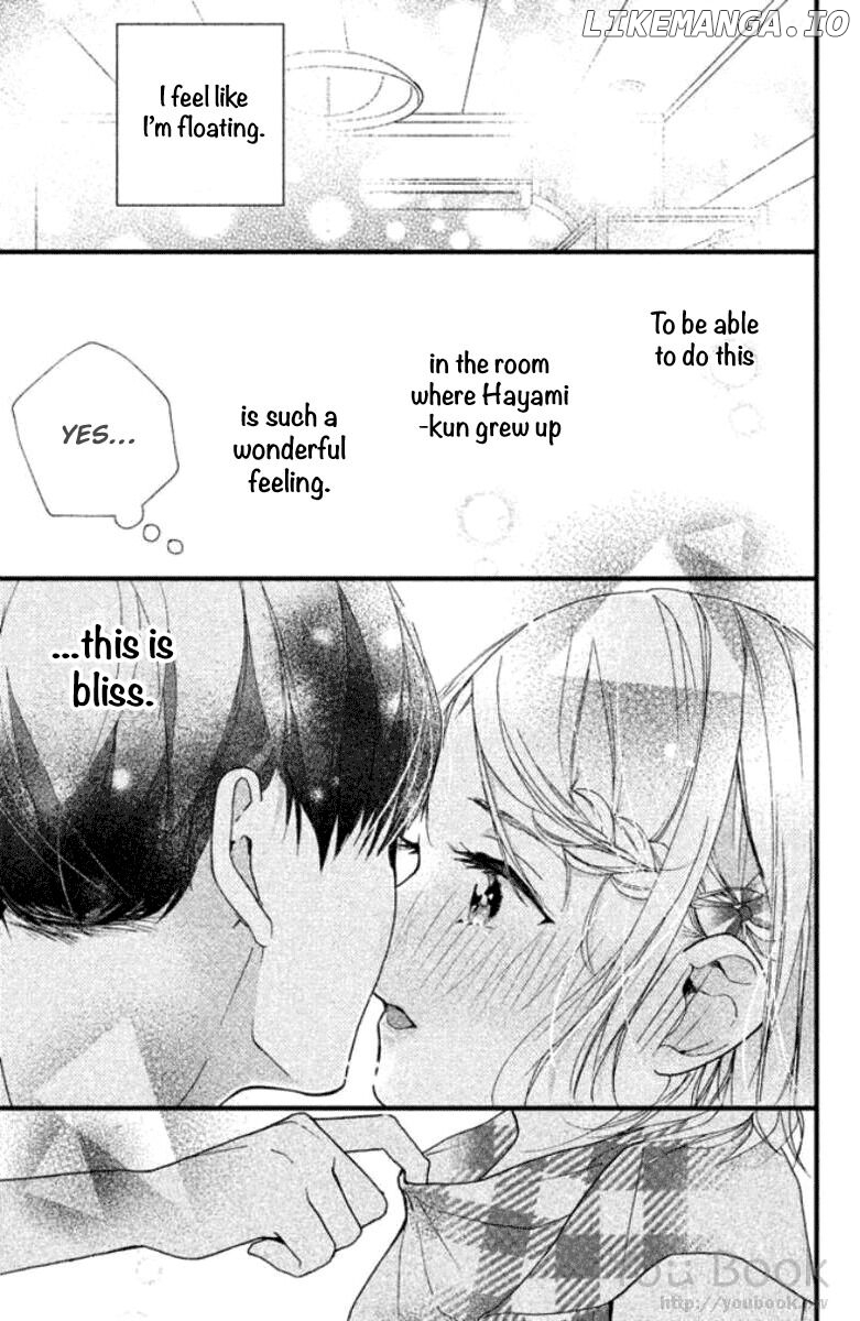 Watashi No Shiiku Gakari-Kun chapter 10 - page 32
