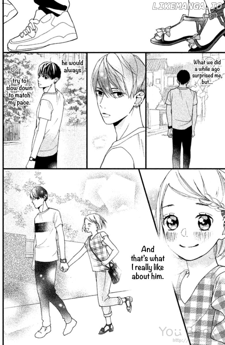 Watashi No Shiiku Gakari-Kun chapter 10 - page 35