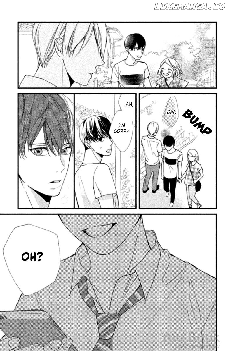 Watashi No Shiiku Gakari-Kun chapter 10 - page 36