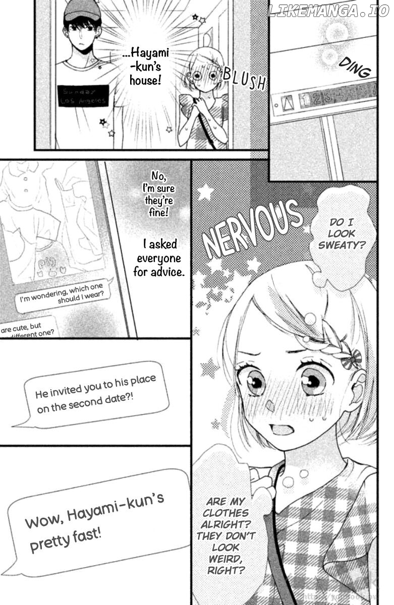 Watashi No Shiiku Gakari-Kun chapter 10 - page 4
