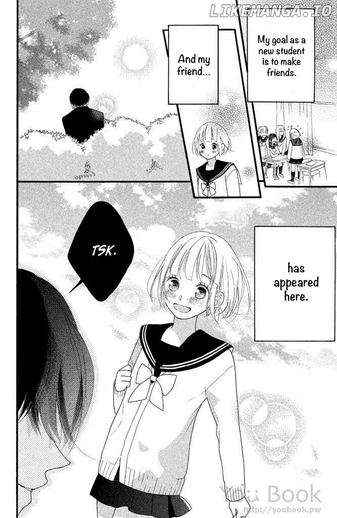 Watashi No Shiiku Gakari-Kun chapter 3 - page 3