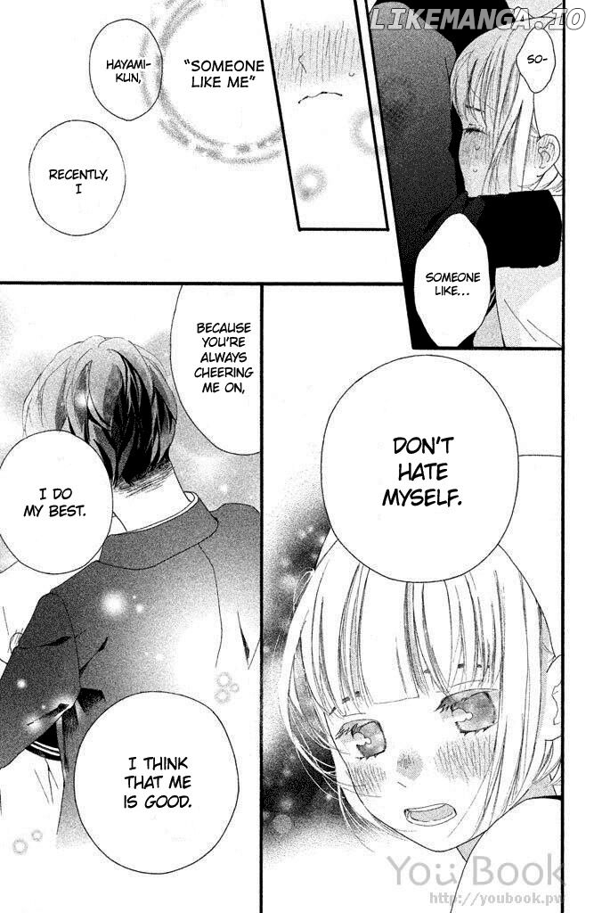 Watashi No Shiiku Gakari-Kun chapter 3 - page 36