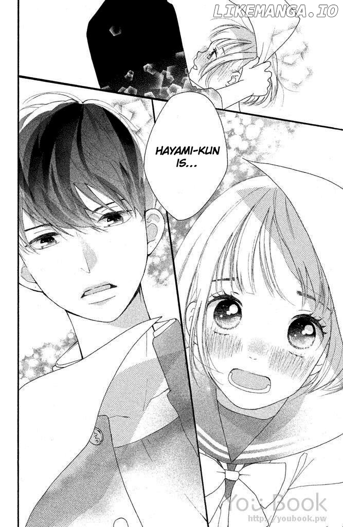 Watashi No Shiiku Gakari-Kun chapter 3 - page 37