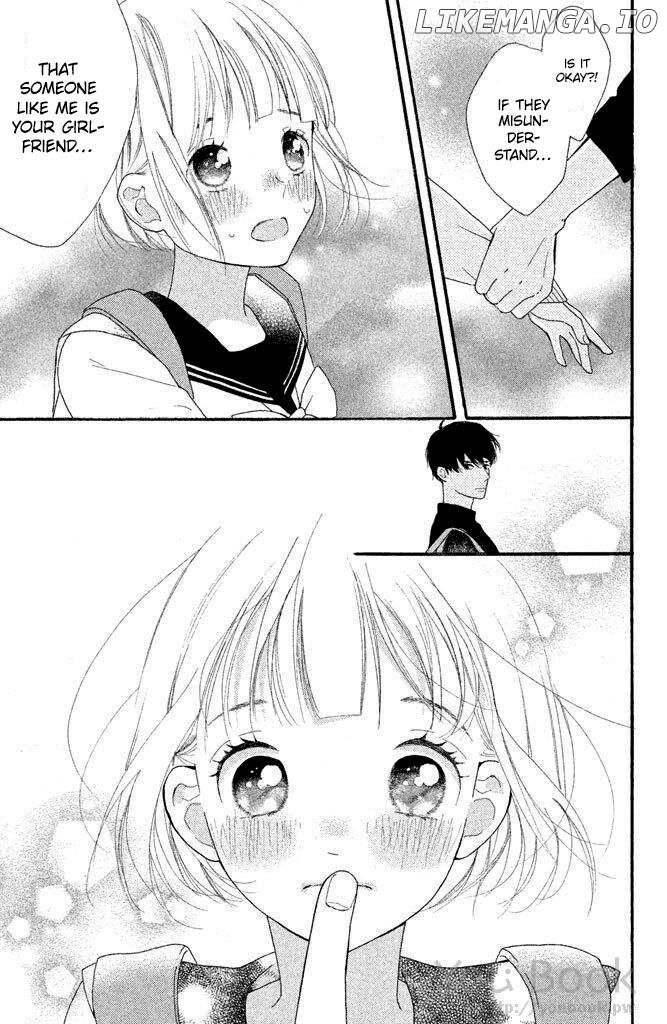 Watashi No Shiiku Gakari-Kun chapter 3 - page 40
