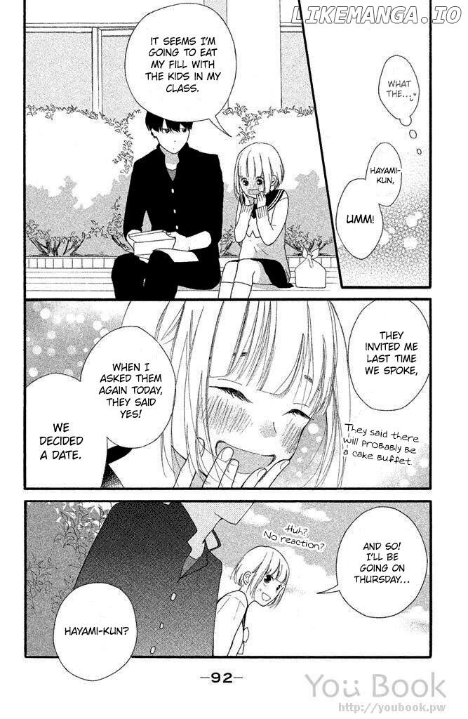 Watashi No Shiiku Gakari-Kun chapter 3 - page 5