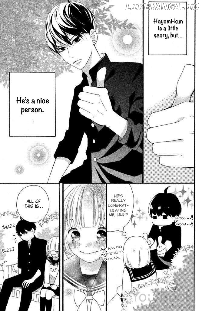 Watashi No Shiiku Gakari-Kun chapter 3 - page 6