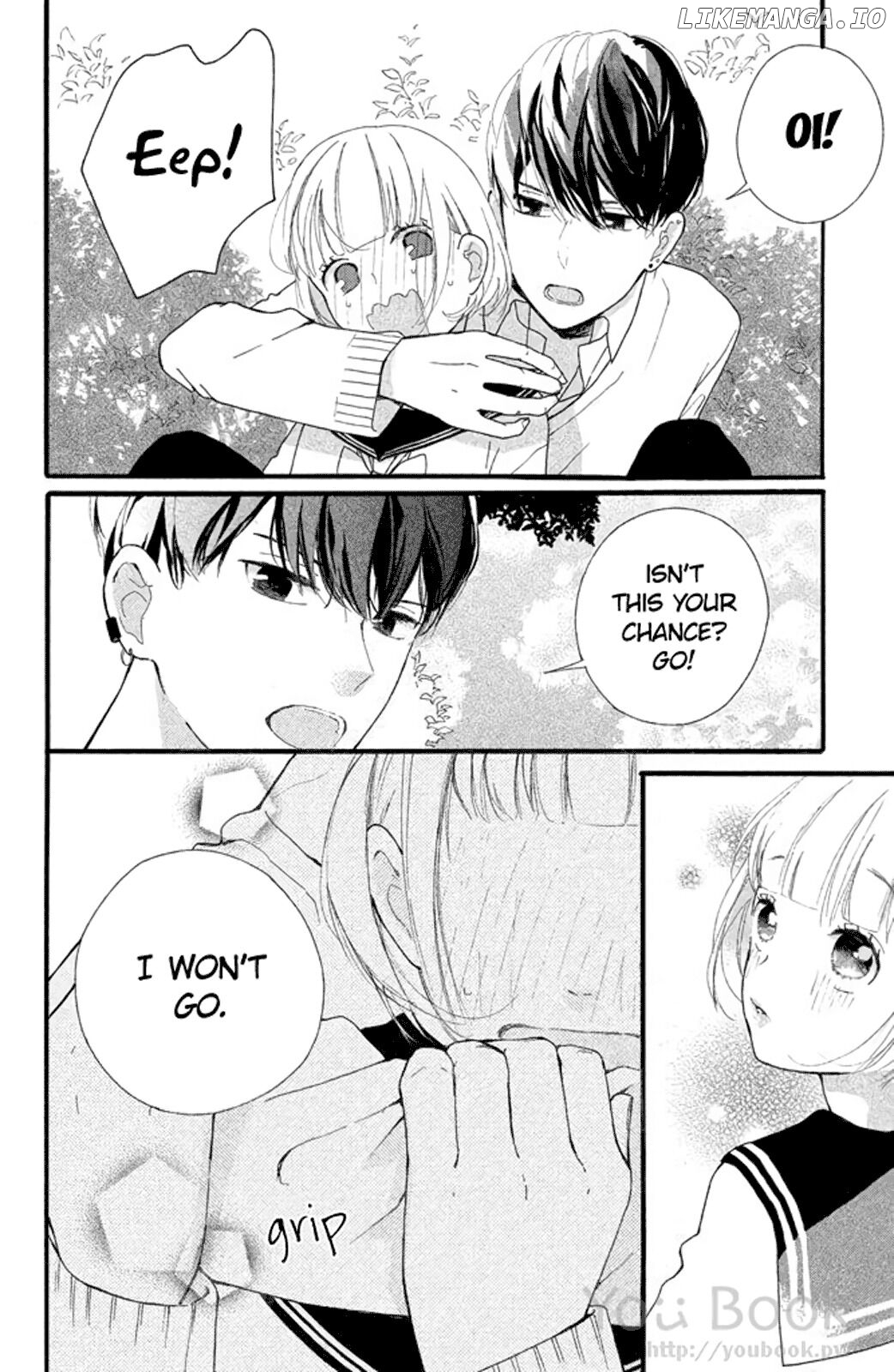 Watashi No Shiiku Gakari-Kun chapter 5 - page 21