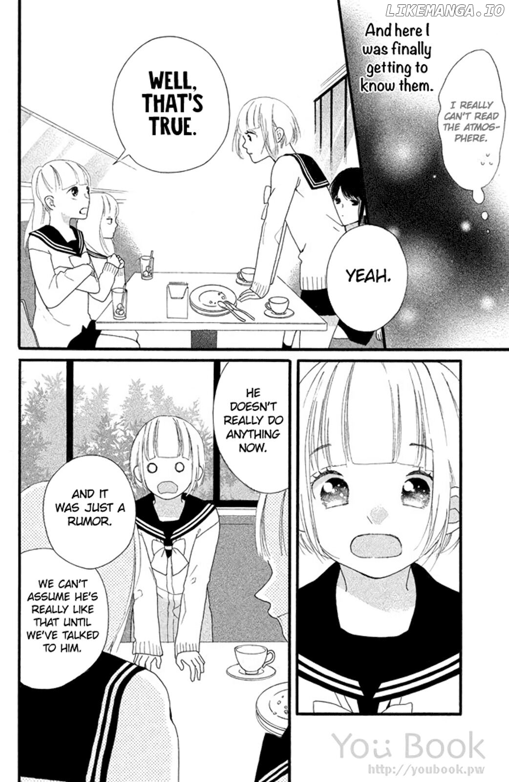 Watashi No Shiiku Gakari-Kun chapter 5 - page 37